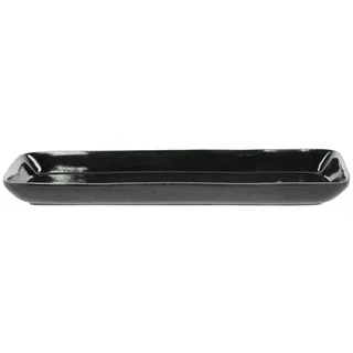 Bitz Servierplatte rechteckig 38 x 14 x 3,5 cm Galaxy Black