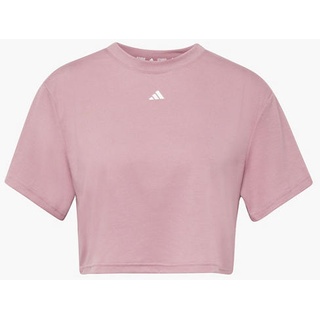 Crop T-Shirt - Damen - lila