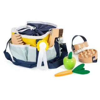 Small Foot Company Pferdepflege-Set mit Tasche 12419