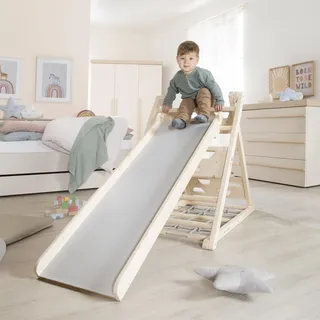 roba 440122NU Zubehör für Kletterdreieck - Spielturm – Rutsche und Kletterelement | Gr.: onesize