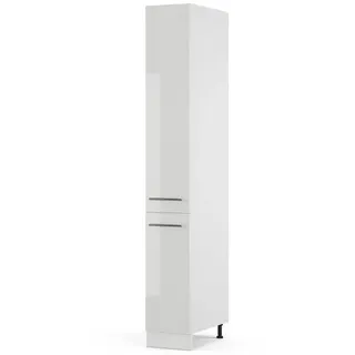 Vicco Apothekerschrank 30 cm 30 x 206,8 x 58 cm Weiß