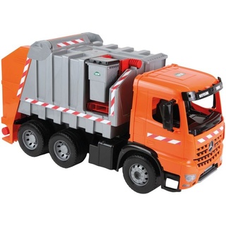 Lena - GIGA Trucks Müllwagen Modell Arocs mit Aufklebern, Versandkarton
