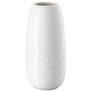 Rosenthal Tischvase Droplets Weiß Vase 18 cm weiß