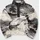 Printed Cropped Half Snap