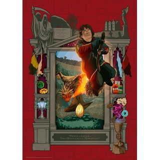 Ravensburger Puzzle 16518 Harry Potter und das Trimagische Turnier 1000 Teile Puzzle für Erwachsene und Kinder ab 14 Jahren
