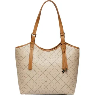 s.Oliver Shopper Synthetik Beige