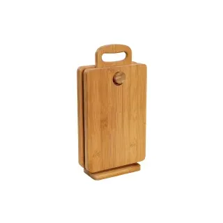 Zassenhaus Frühstücksbretter, 4er-Set 054255 , Maße ( L x B ): 14 x 7 cm