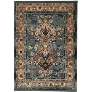 THEKO Gabiro 13 Orientteppich 68 x 135 cm Grün
