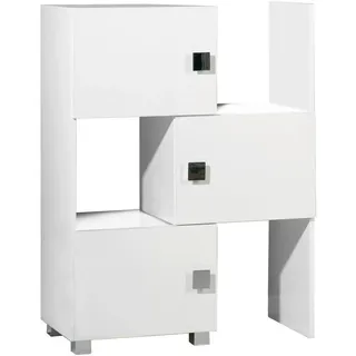 Schildmeyer Badezimmerregal, Quadra , weiß