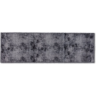 Fußmatte Pure & Soft, ASTRA, rechteckig, Höhe: 7 mm, Schmutzfangmatte grau 50 cm x 150 cm x 7 mm