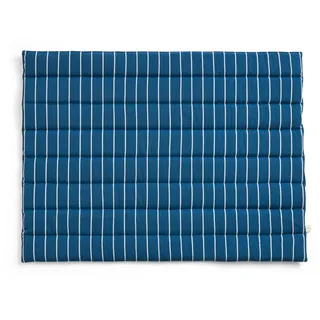 HAY Sofakissen 100 x 100 x 5 cm blau/gestreift 1 St.