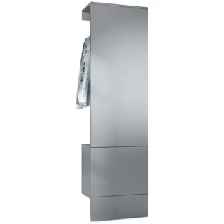 Vladon Garderobe, Graphit, Holzwerkstoff, 52x193x35 cm, Garderobe, Garderoben-Sets & Serien, Garderoben-Sets