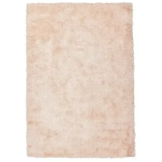 Kayoom Hochflorteppich Diamond  (Puderrosa, 150 x 80 cm, 100 % Polyester)