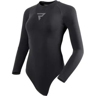 Rebelhorn Freeze 2 Damen Body Langarm Funktionshemd, schwarz, Größe L