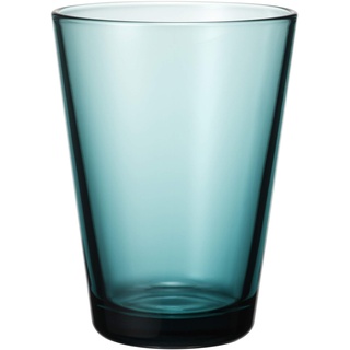 Iittala 004772 Glas Kartio 0.40 L, seeblau