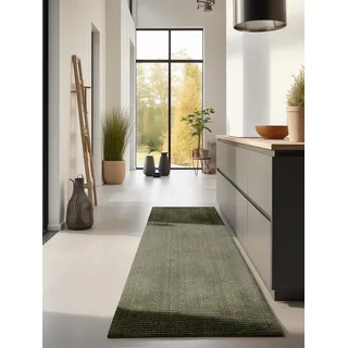 HANSE HOME Jaipur Juteteppich 80 x 200 cm Grün