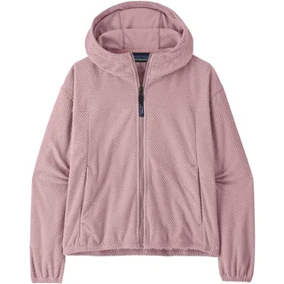 Patagonia Textured Fleecejacke Rosa M