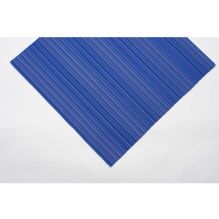kaiserkraft Bodenschutzmatte, Länge: 10 m x Breite: 600 mm x Höhe: 5 mm blau blau