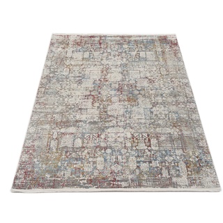 Teppich MUSTERRING "SINFONIA" Teppiche Gr. B/L: 80 cm x 150 cm, 8 mm, 1 St., bunt (multi) Esszimmerteppiche