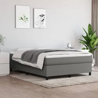 Festnight Bett 140x200 cm Polsterbett ohne Kopfteil Jugendbett Bettgestell Doppelbett Einzelbett Gästebett Bettrahmen Schlafzimmer Bett Jugendzimmer