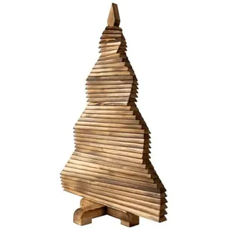 Weihnachtsbaum aus Holz, Minimaler Baum für Weihnachten, Öko-Weihnachtsbaum für kleine Räume, Ländliche Weihnachtsdekoration, Weihnachtsdekoration für zu Hause 114 cm