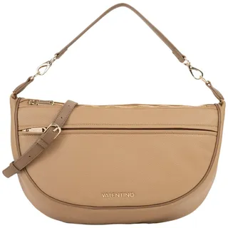 Valentino Daphne Re Schultertasche Polyurethan Beige/Braun