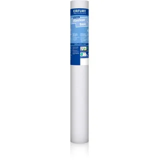 Erfurt Vliestapete Basic 105 10,05 x 0,53 m 0 g Weiß 34193