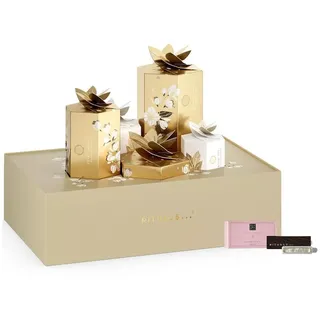 Rituals Adventskalender Rituals Adventskalender Premium 2025 + Sakura-Autoparfüm (6-tlg), Luxus-Adventskalender mit Sakura-Autoparfum