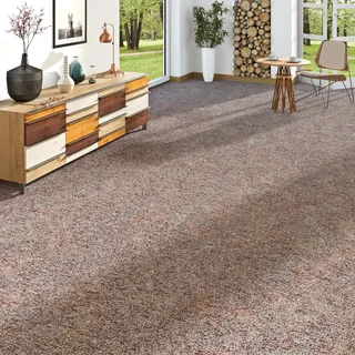 OTTO home Caio Teppichboden 400 x 400 cm Braun