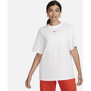 Nike Sportswear Essential Damen-T-Shirt - Weiß, XXL (EU 52-54)