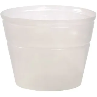 Dehner Pflanztopf-Einsatz Ø 25 x 15 cm Transparent