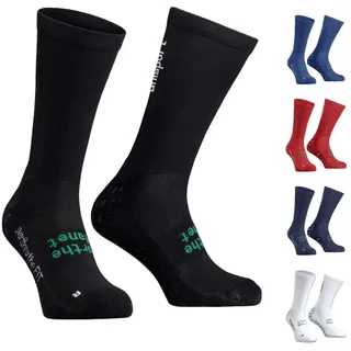 Uhlsport Grip-Socken Schwarz/Weiß 45-47