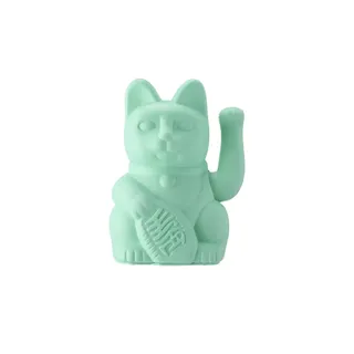 donkey Winkekatze ¦ grün ¦ Kunststoff ¦ Maße (cm): B: 8,5 H: 15