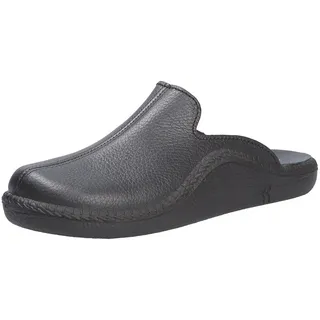 Romika 71002-100 Herren Hausschuh - Schwarz - 39