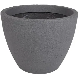 Jelenia Plast Pflanztopf Ø 39 x 31 cm Grau