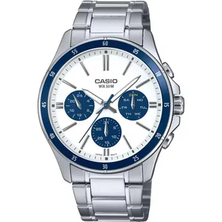 Casio MTP Quarz Edelstahl 37 mm MTP-1374D-7A2V