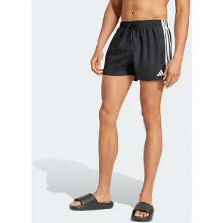 adidas Badeshorts 3S BLD SH 3IN Schwarz/Weiß 3XL
