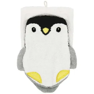 Fürnis Waschhandschuh 16 x 22 cm Pinguin