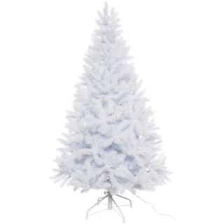 Künstlicher Weißer Tannenbaum Mit 783 Spitzen  150 Cm