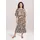 mit Muster Beige/Khaki 40