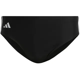 Adidas Classic 3-Streifen Badehose Black / White M