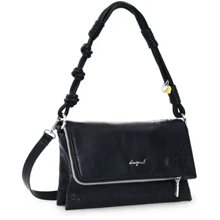 DESIGUAL Sierra Murano Umhängetasche Leather Black
