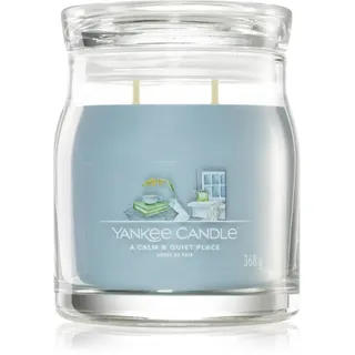 Yankee Candle A Calm & Quiet Place mittelgroße Kerze 368 g