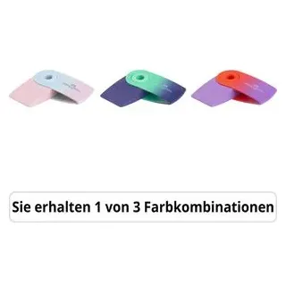 Faber-Castell Radiergummi Sleeve Mini Flow Edition 2 St.