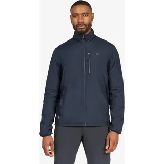 Jacke Herren winddicht warm leicht fleecegefüttert 500 marineblau