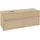 Waschbeckenunterschrank 140 x 55 cm Nordic Oak
