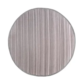 Marrakesch Orient & Mediterran Interior Outdoor Teppich Picknickmatte Rund Modern Timba 120cm