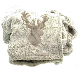 Kaemingk Kuscheldecke 130 x 170 cm Beige