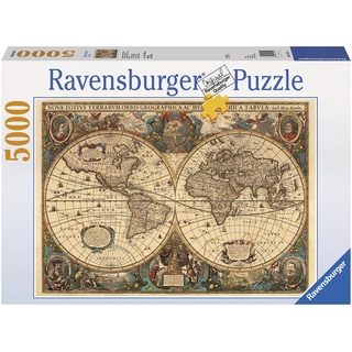 Ravensburger Antike Weltkarte (5000 Teile)