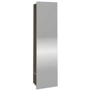 Villeroy & Boch V&B Spiegelregal Subway 3.0 45x170x30cm, mit Regal rechts, taupe